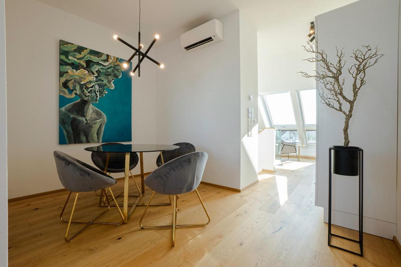 Orestaliving - Penthouse With Designer Renovation Vienna Exterior photo